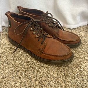 Vintage 1990's Eastland Women's Genuine Leather Lace Up Boots~Size‎ 10M